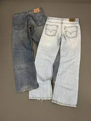 Levis bootcut washing jeans available