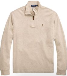 premium Ralph Lauren 1/4 zip sweater