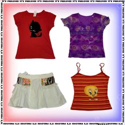Eclectic Girl Energy - tops, dresses, skirts (SS-2..