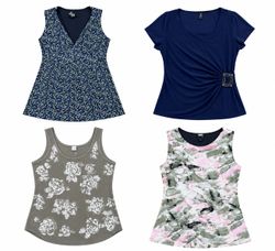 Y2K Hot selling Blouse 10 pcs At 1501