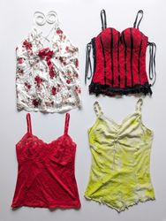 Y2K cime tops 12 pcs
