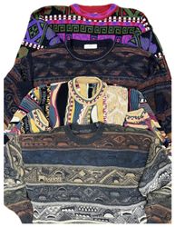 Coogi-Style Sweaters