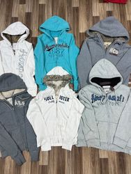 Aéropostale Hollister Zip Up Hoodies