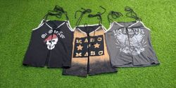 7820 - Upcycled Cami Tops in