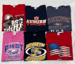 Pro sports T shirts