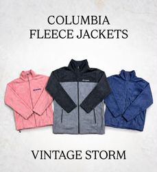 Columbia Fleece Jackets