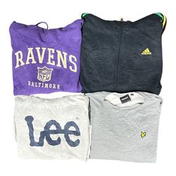Mix branded sweatshirt hoddie