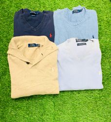 Ralph Lauren heavy weight light weight sweater