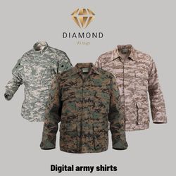 Digital Army Shirts (Dv-7-313)