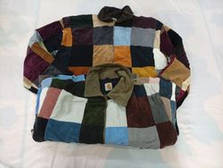 CR11238 Upcycled Carhartt Corduroy Jackets