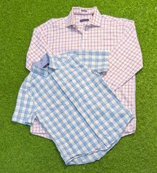 7463 - Tommy Hilfiger Half and Full Sleeves Shirts