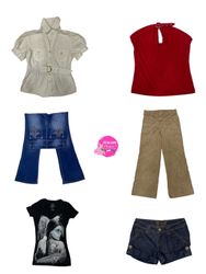 Y2K Italian girl mixed bundle