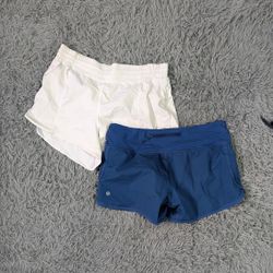 CN1032**Lululemon High-Waisted Shorts | Activewear..
