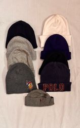 All polo warm hat branded caps