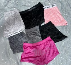 Juicy couture velvet sexy shorts