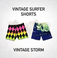 Vintage Surfer Shorts