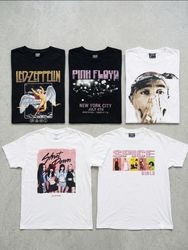 T-shirts de musique