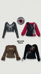 Y2K baby tees WR-2378
