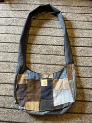 Upcycled Carhartt Sling Bag