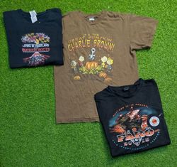 7602 - Vintage Style Half Sleeves T-Shirts