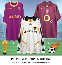 Football Jerseys Premium including Professional Cl..