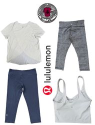 THS1021 Lululemon Leggings/Shorts/Tops/Mix