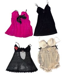 Victoria secret silk cami Nighties 10 PCs pv 05
