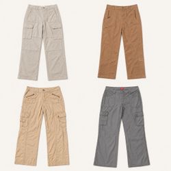 Y2k Relaxed Cargo Pants