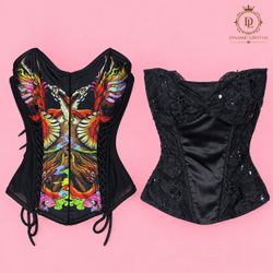 Women's Lace-Up Corsets