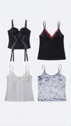 Y2K cemi tops 20 pcs