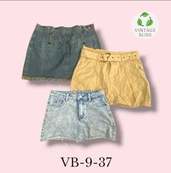 Y2K Vintage Denim Midi Skirt Wholesale Bundle (VB-..
