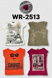 Y2K Affliction-Inspired Grunge Tees WR-2513