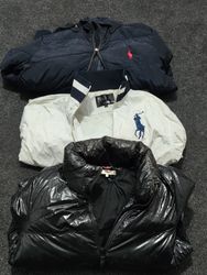 Ralph Lauren Tommy & Puma Puffers Jackets