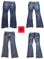 DESIGNER WOMEN'S Y2K INSPIRED JEANS