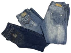 Vintage Diesel Mix Jeans (BN020)