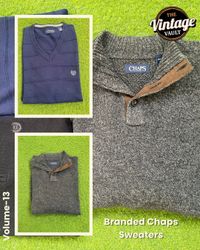 Branded Mix Sweaters Of Chaps , Volume : 13, 10 Pi..