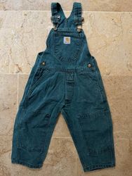 Carhartt and Oshkosh kids dungarees 34 p..