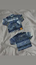 Upcycled Levi’s Denim Stripe Jacket