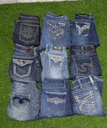 Y2K WOMEN WEAR JEANS BOOTCUT FLARE