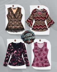 Y2K Grunge Blouse