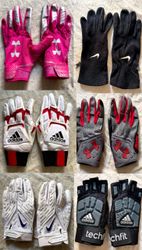 Under Armour Adidas Sports Gloves