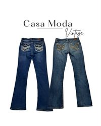 291026-6 Y2K flared jeans 15 pcs