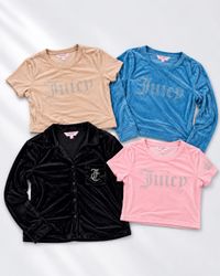 Juicy Couture Sweatshirts and Tops(02)