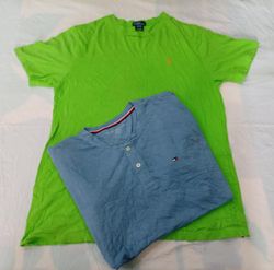 CR12322 Vintage Polo and Tommy Hilfiger T-Shirts