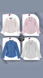 Y2K Office Blouses