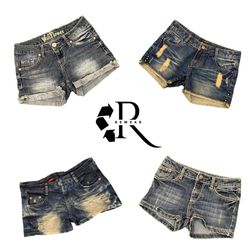 Y2K NYC IT Girl デニムショーツ RW-2581