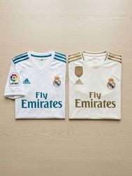 Real Madrid Premium Football Jersey