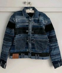 Up Cycled Levi’s Belted jacket