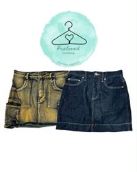 Y2K Denim skirt 15 pcs (310726-8)