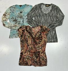 Y2k Blouse (1428)